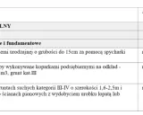 Fragment kosztorys budowlany wzór: roboty ziemne i fundamentowe dla domu, obejmujące usuwanie ziemi, wykopy koparkami i ręczne.