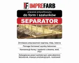 Płyn do szalunków Separator ułatwia formowanie betonu i konserwuje formy.