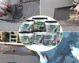 Naprawa dachu z papy: uszczelnianie, klejenie i renowacja. Materiały Ultrament pomagają w pracach dekarskich.